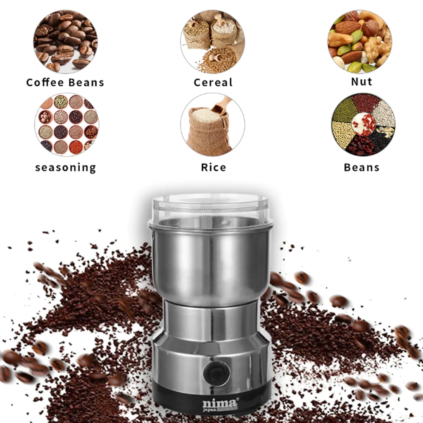 MULTI PURPOSE ELECTRIC COFFEE MACHINE