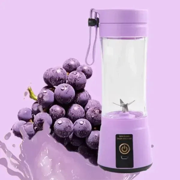USB Rechargeable Juicer Blender 6 Blades