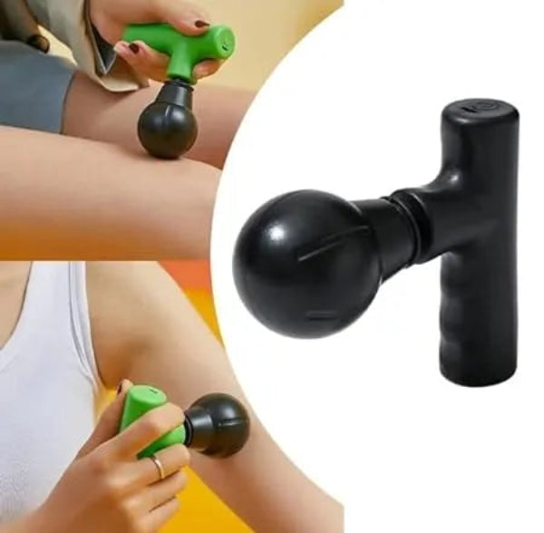 Mini Rechargeable Fascial Gun Deep Muscle Massager gun