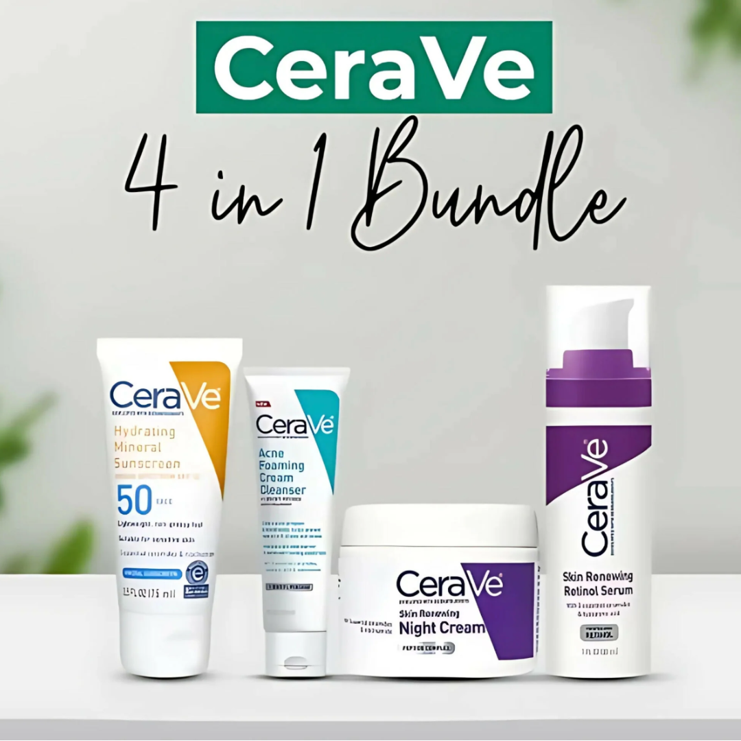 Cerave 4 In 1 Skincare Kit Night Cream