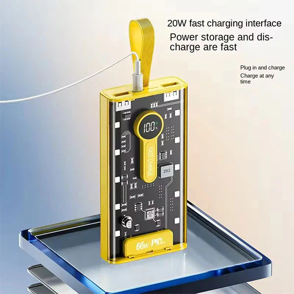 20000 MAH 66W FAST CHARGING
