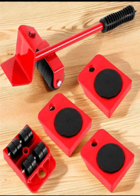 Furniture Moving Transport Tool Set 4 Mover Roller