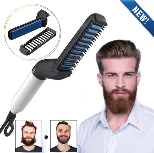 Hair & Beard Straightner Brush