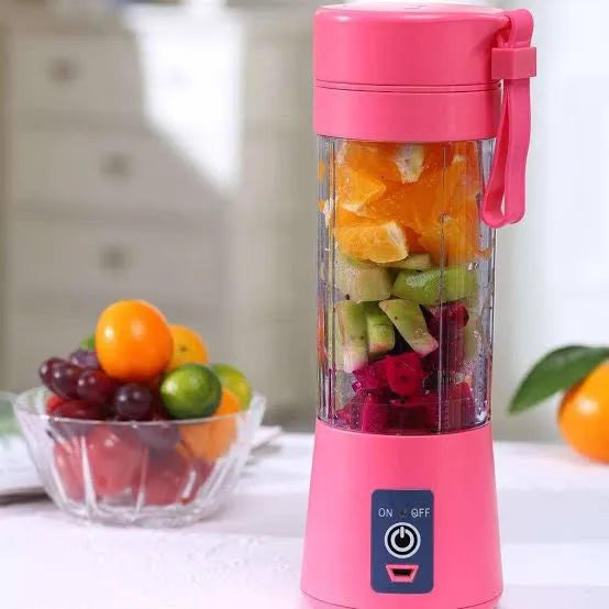 USB Rechargeable Juicer Blender 6 Blades