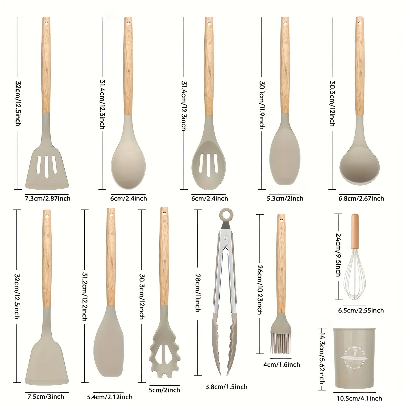 12 PCS Cooking Utensils