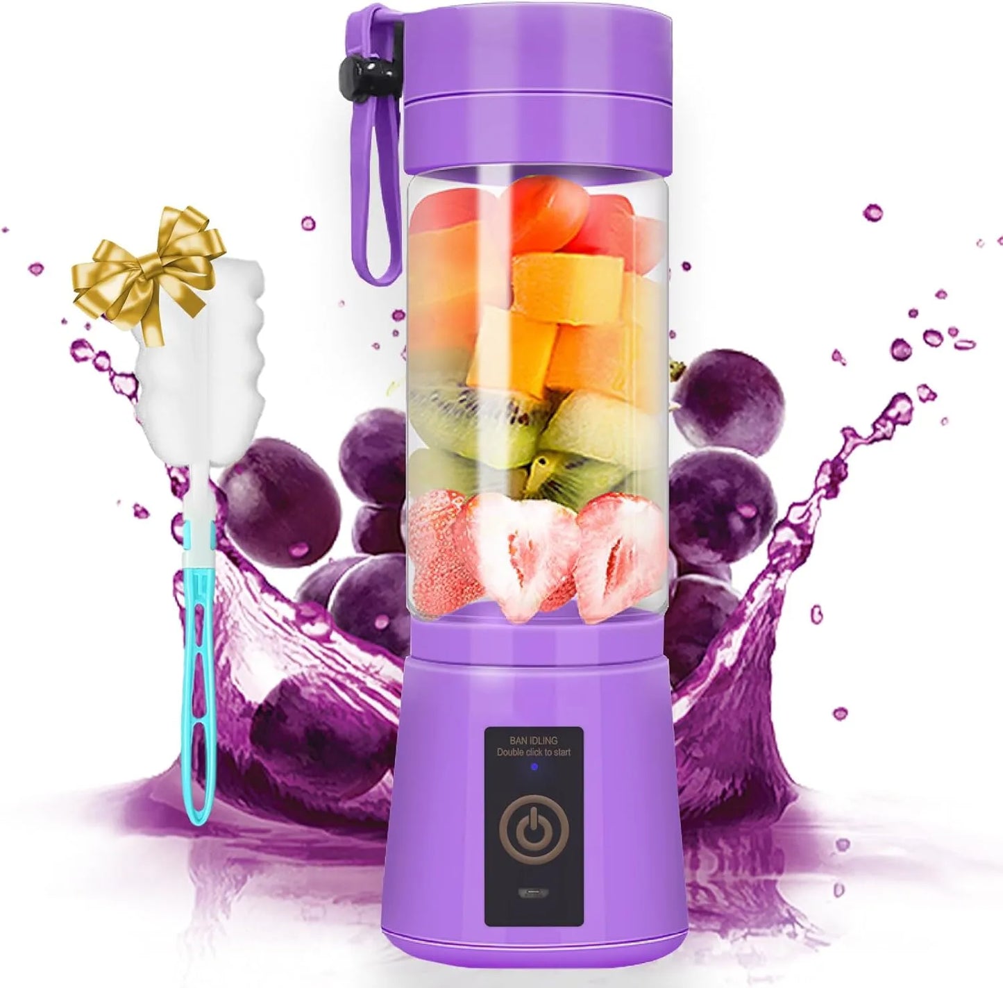 USB Rechargeable Juicer Blender 6 Blades