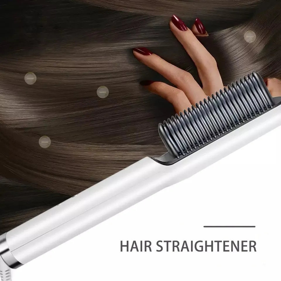 Hair Straightener Brush For Girls