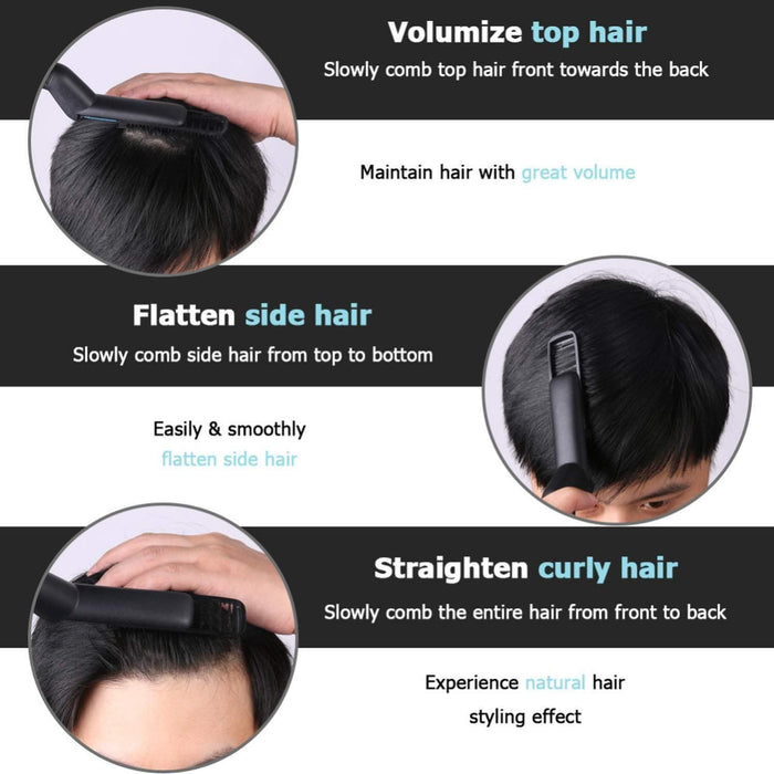 Hair & Beard Straightner Brush