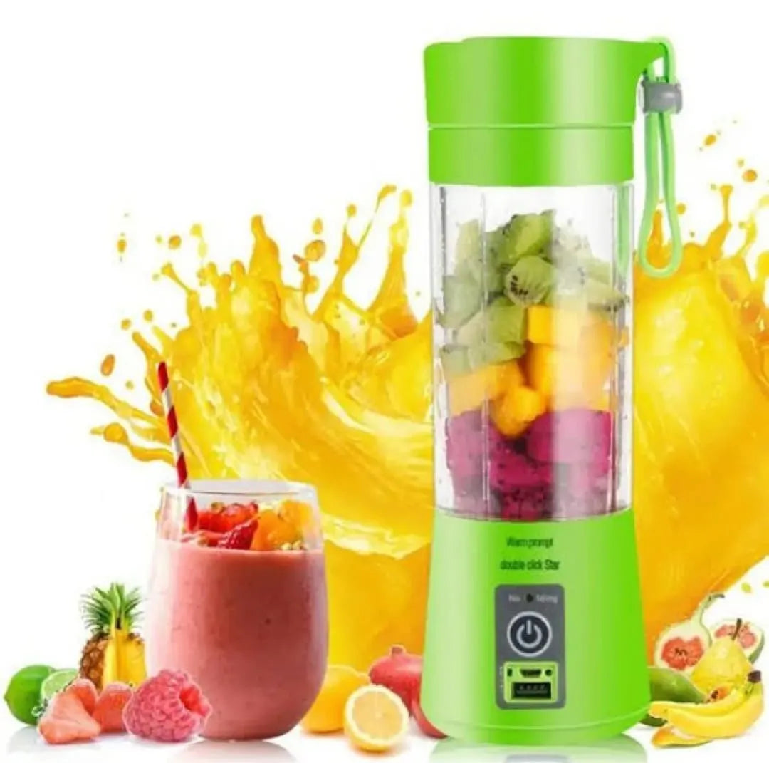 USB Rechargeable Juicer Blender 6 Blades