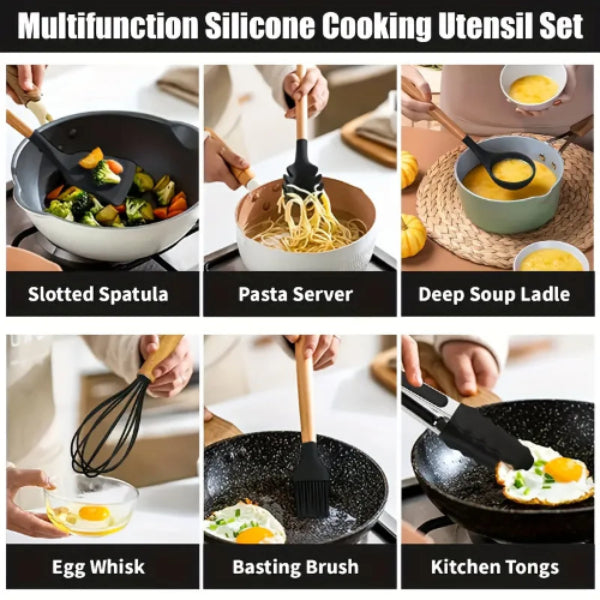 12 PCS Cooking Utensils