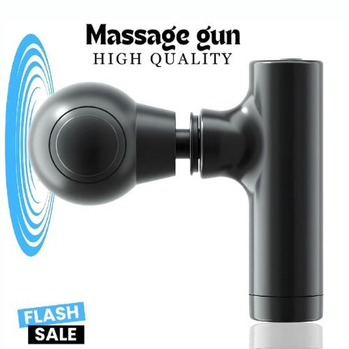Mini Rechargeable Fascial Gun Deep Muscle Massager gun
