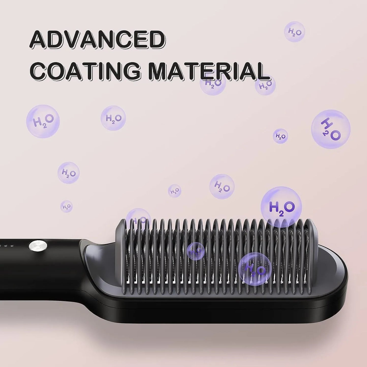 Hair Straightener Brush For Girls