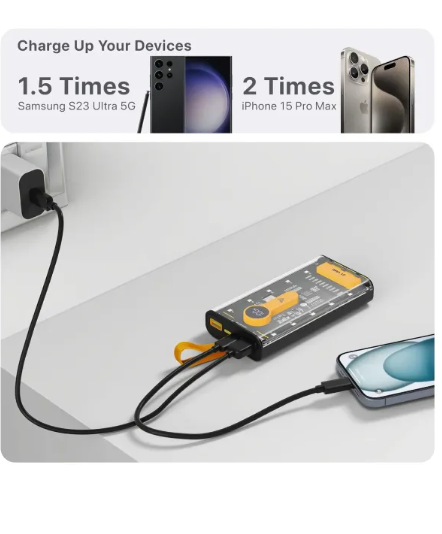 20000 MAH 66W FAST CHARGING