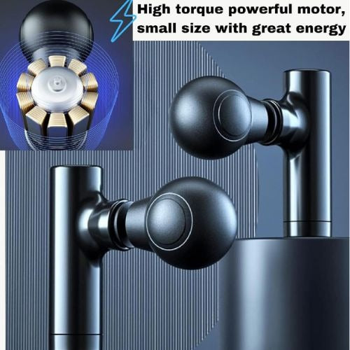 Mini Rechargeable Fascial Gun Deep Muscle Massager gun