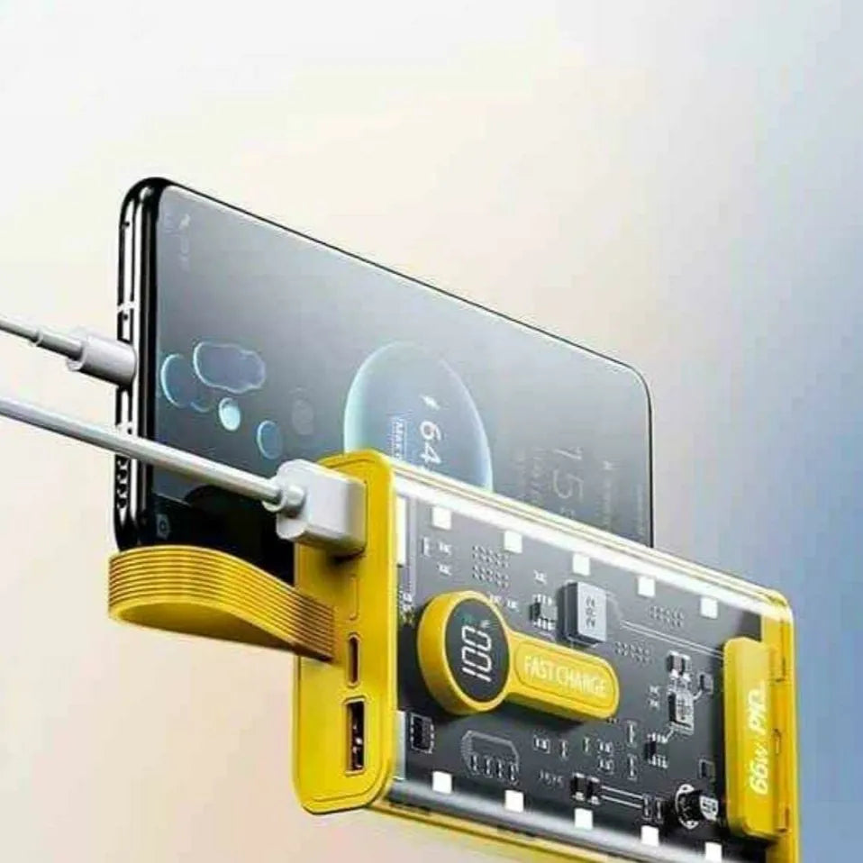 20000 MAH 66W FAST CHARGING