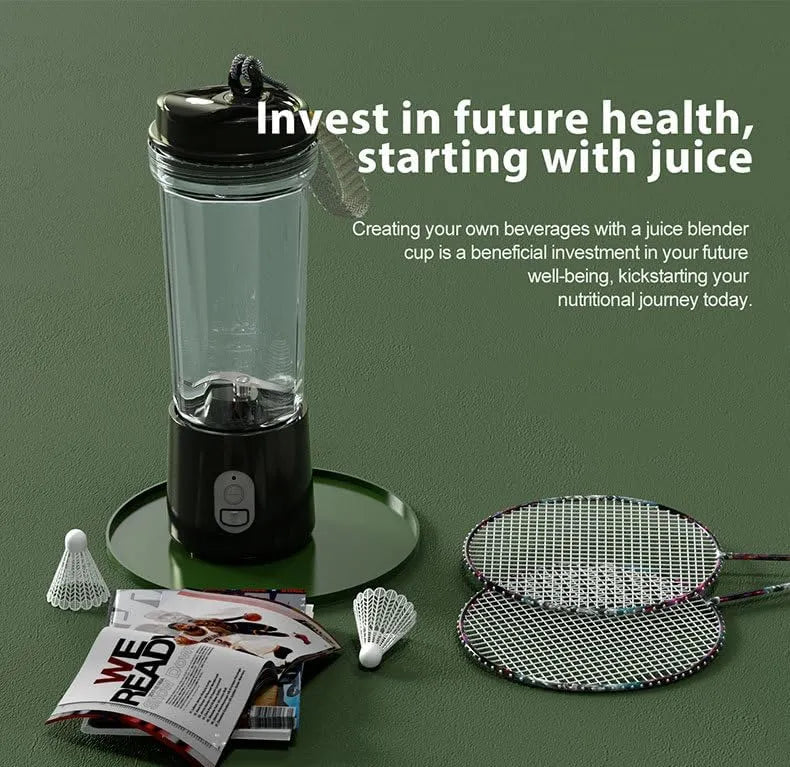 USB Rechargeable Juicer Blender 6 Blades