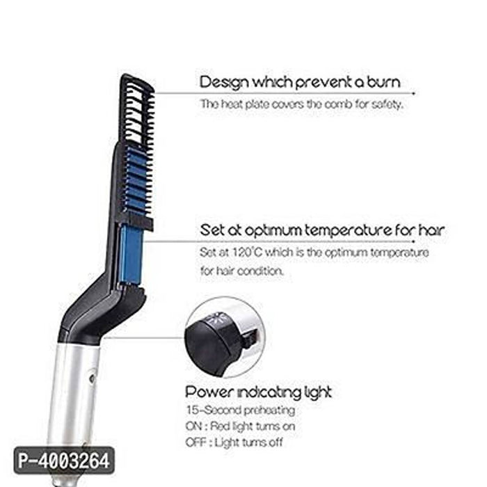 Hair & Beard Straightner Brush