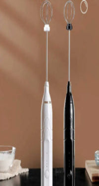 2 in 1 Rechargeable Milk Frother Wand