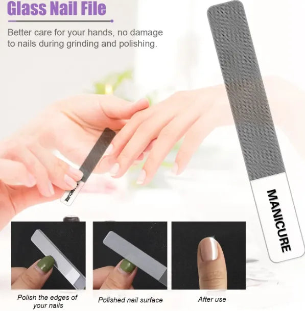 16 PCS Professional Manicure & Pedicure Set