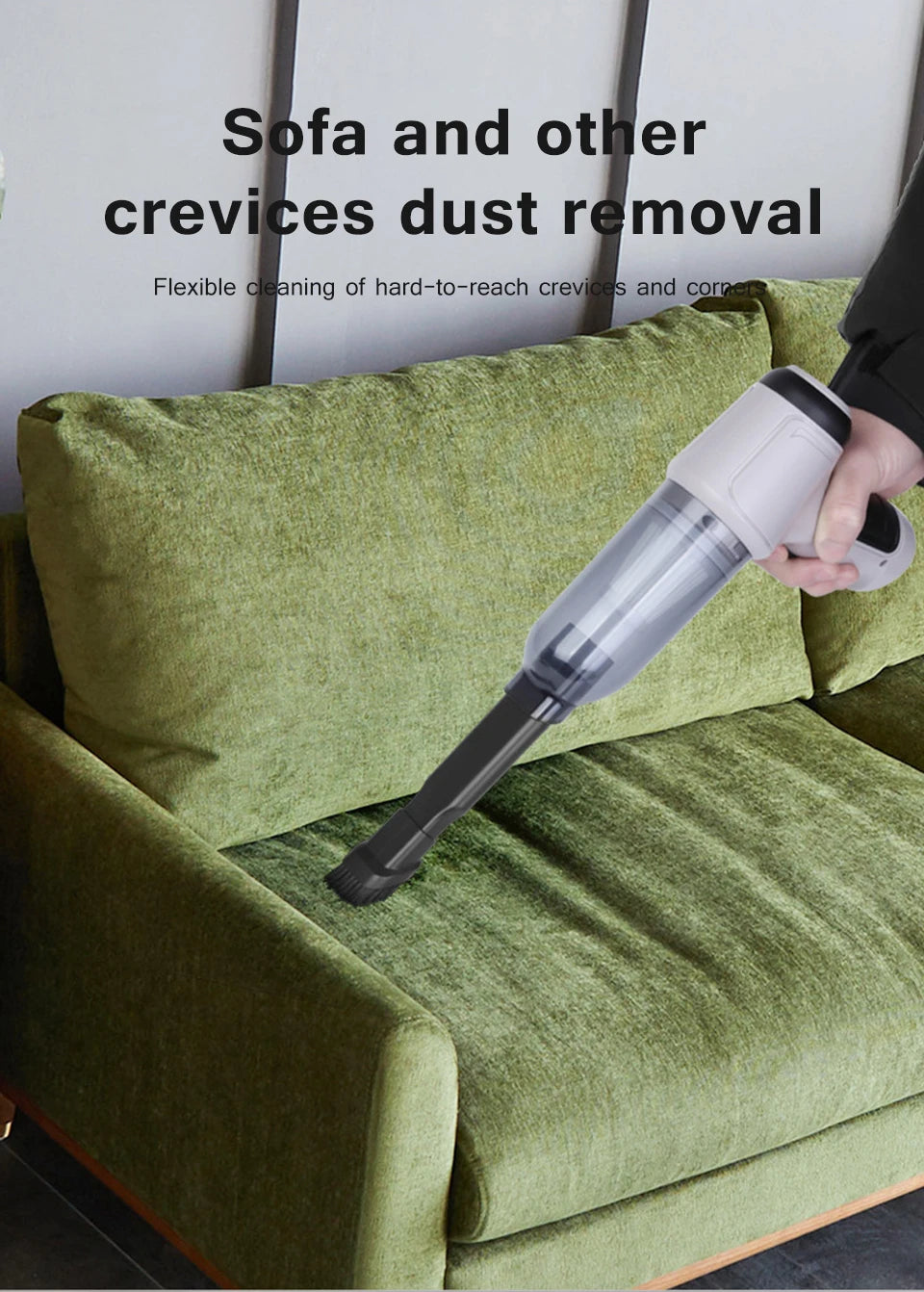 3 In 1 Portable & Multifunctional Vacuum Cleaner