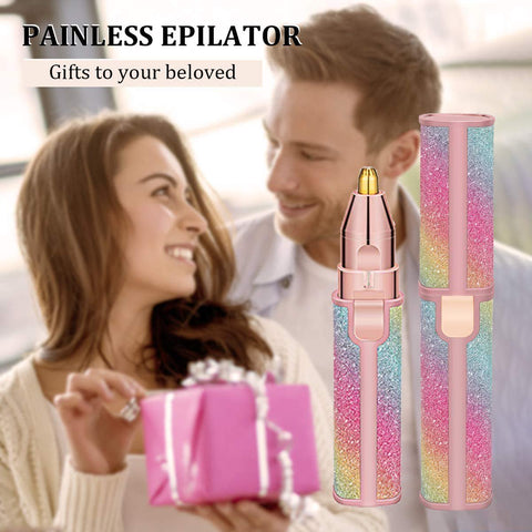 2 in 1 Electric Face Hair Remover