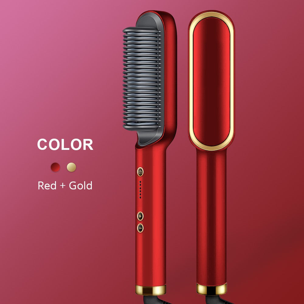 Hair Straightener Brush For Girls