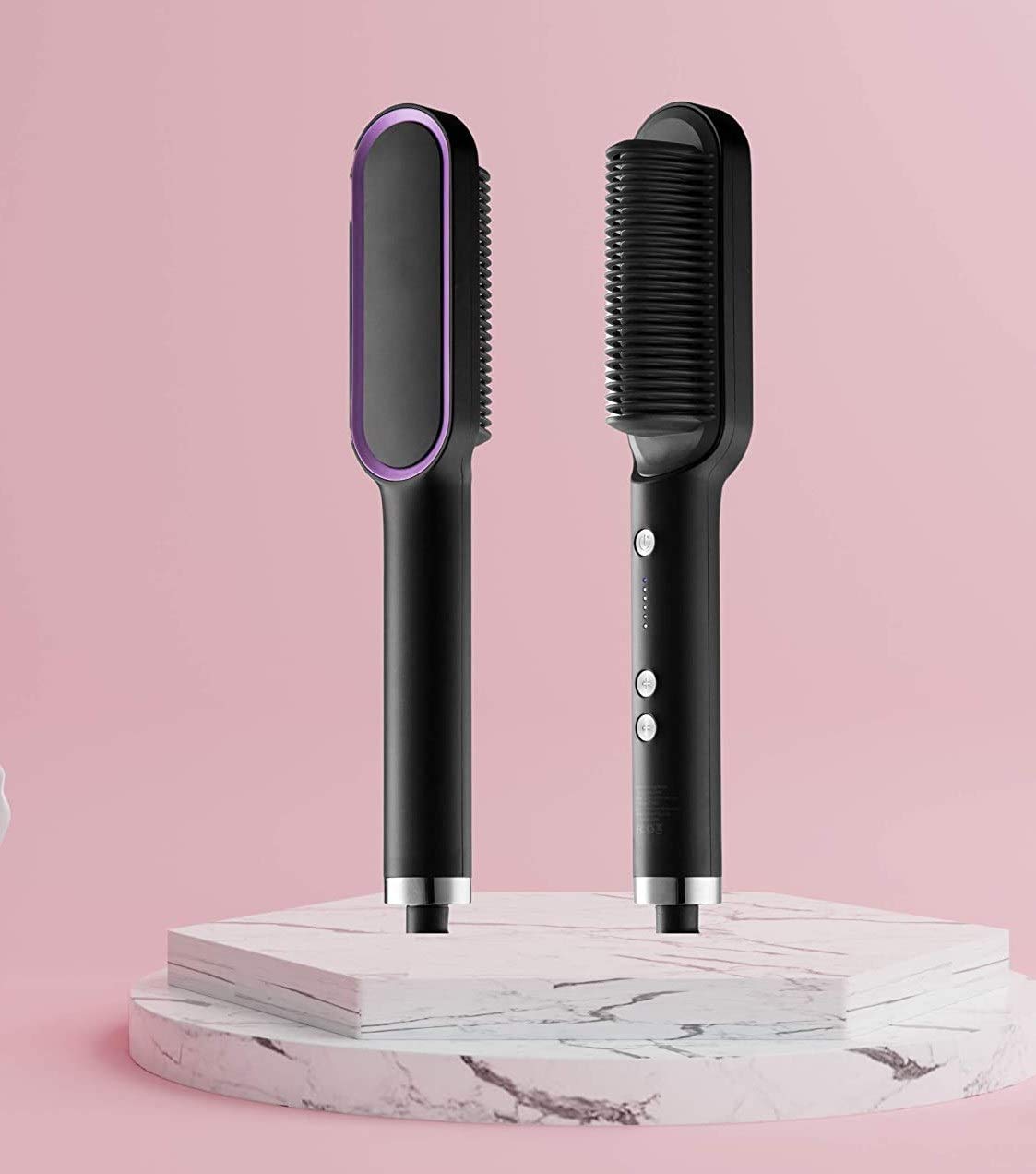 Hair Straightener Brush For Girls