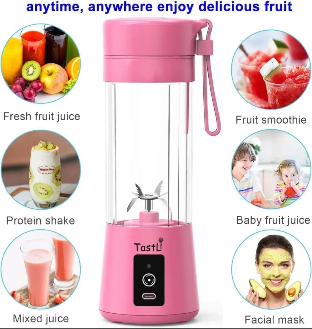 USB Rechargeable Juicer Blender 6 Blades