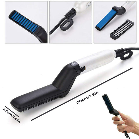 Hair & Beard Straightner Brush