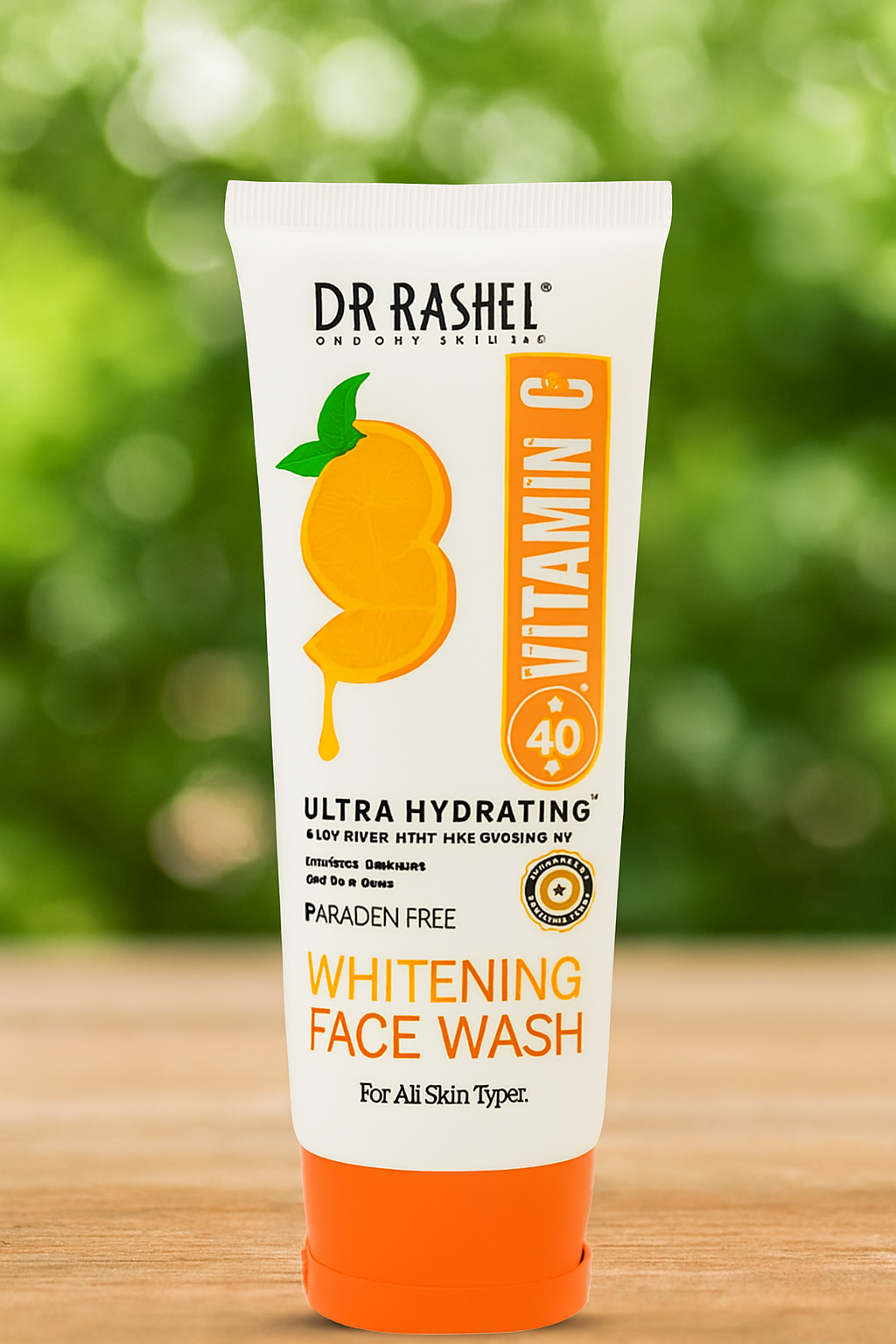 Dr Rashel Vitamin C Brightening & Hydrating Hand & Foot Cream