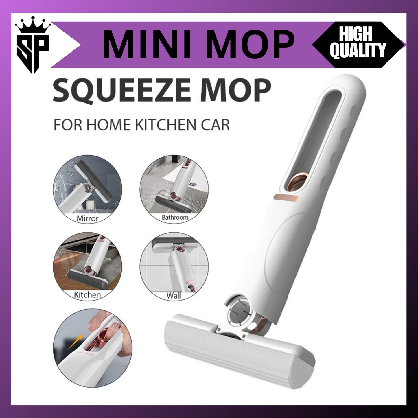 Portable Mini Mop