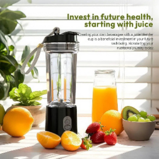USB Rechargeable Juicer Blender 6 Blades