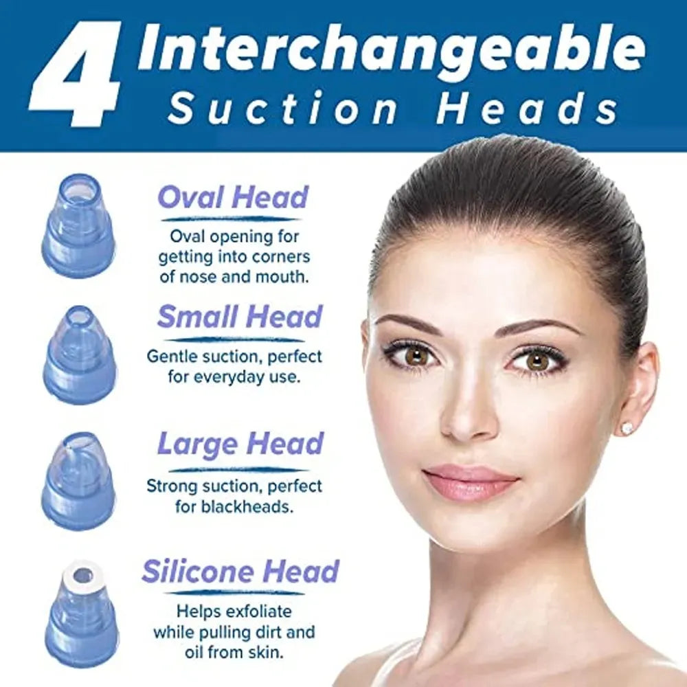 Derma Suction Blackhead Removal Machine – 4 in 1