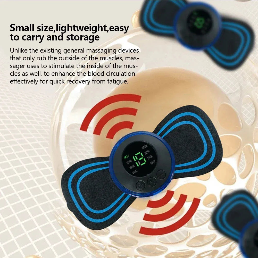 Wireless EMS Mini Body Massager