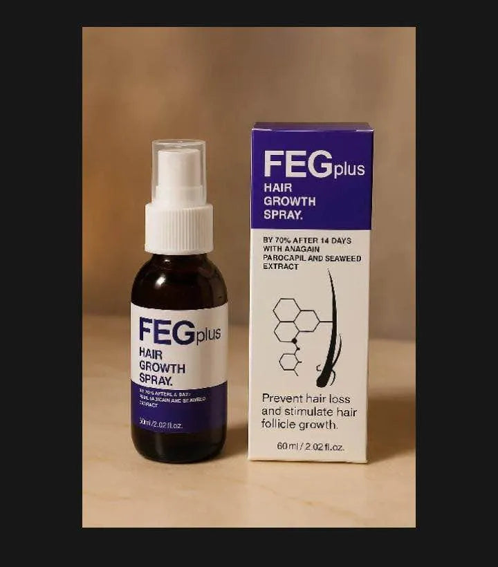FEG PLUS Hair Growth SERUM - For Men and Women