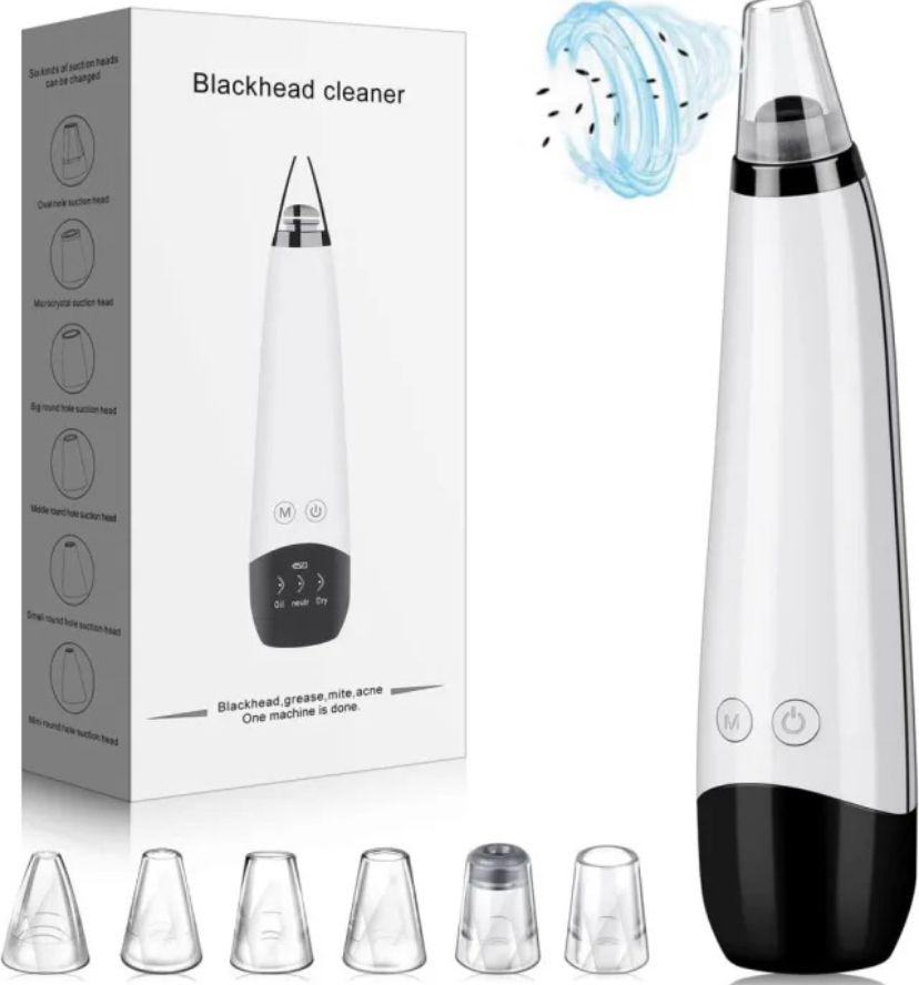 Derma Suction Blackhead Removal Machine – 4 in 1