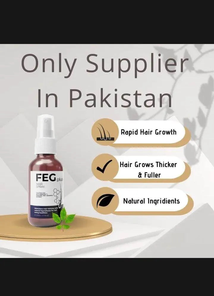 FEG PLUS Hair Growth SERUM - For Men and Women