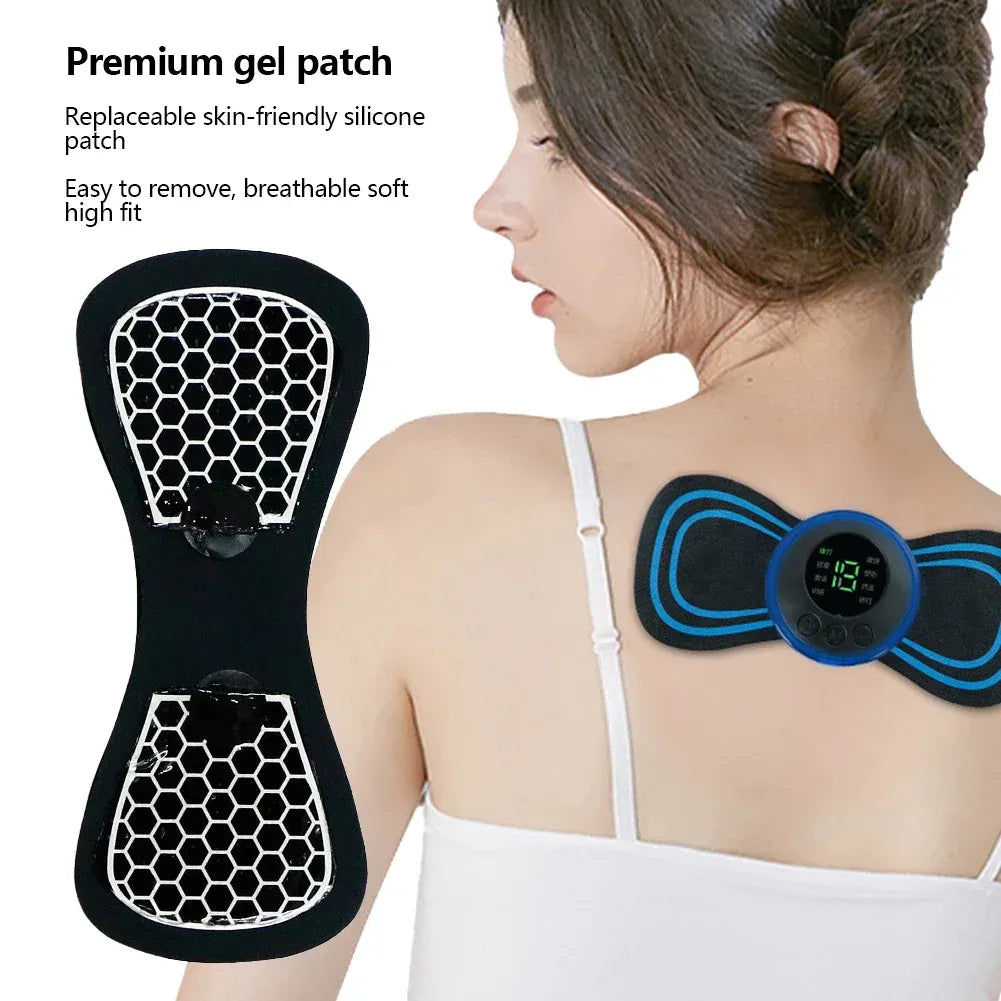Wireless EMS Mini Body Massager
