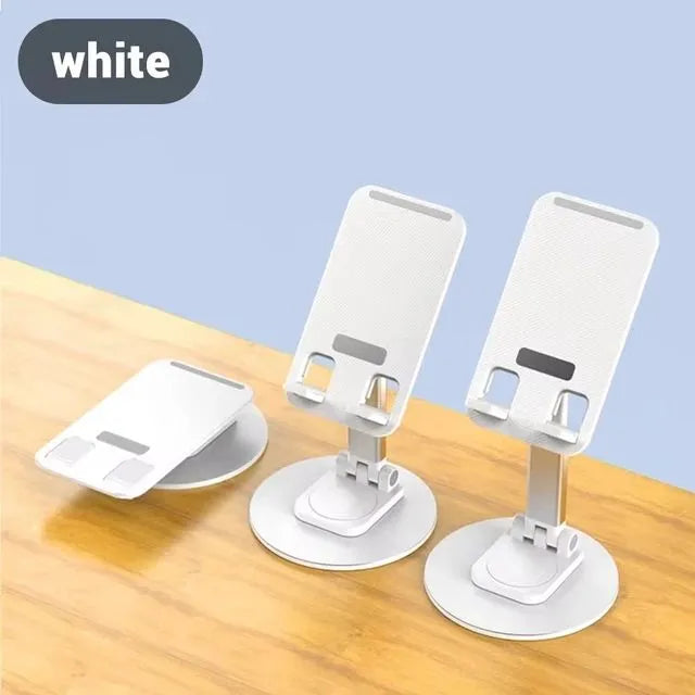 Metal 360 Rotating Desktop Mobile Stand