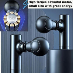 Mini Rechargeable Fascial Gun Deep Muscle Massager gun