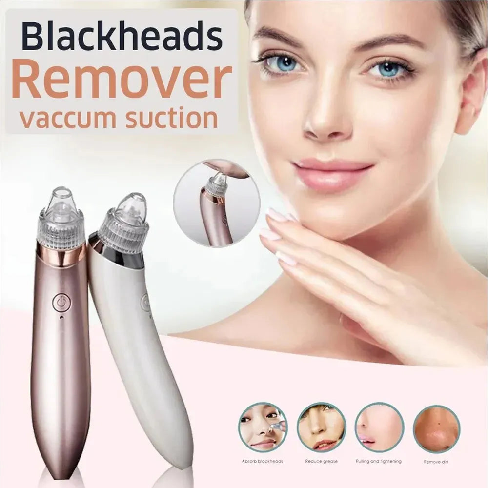 Derma Suction Blackhead Removal Machine – 4 in 1