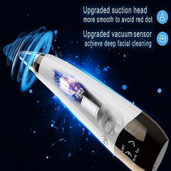 Derma Suction Blackhead Removal Machine – 4 in 1