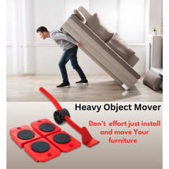 Furniture Moving Transport Tool Set 4 Mover Roller