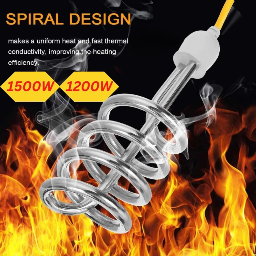 Electric Immersion Rod – Efficient Water Heating Solution Water Heater Rod With Box