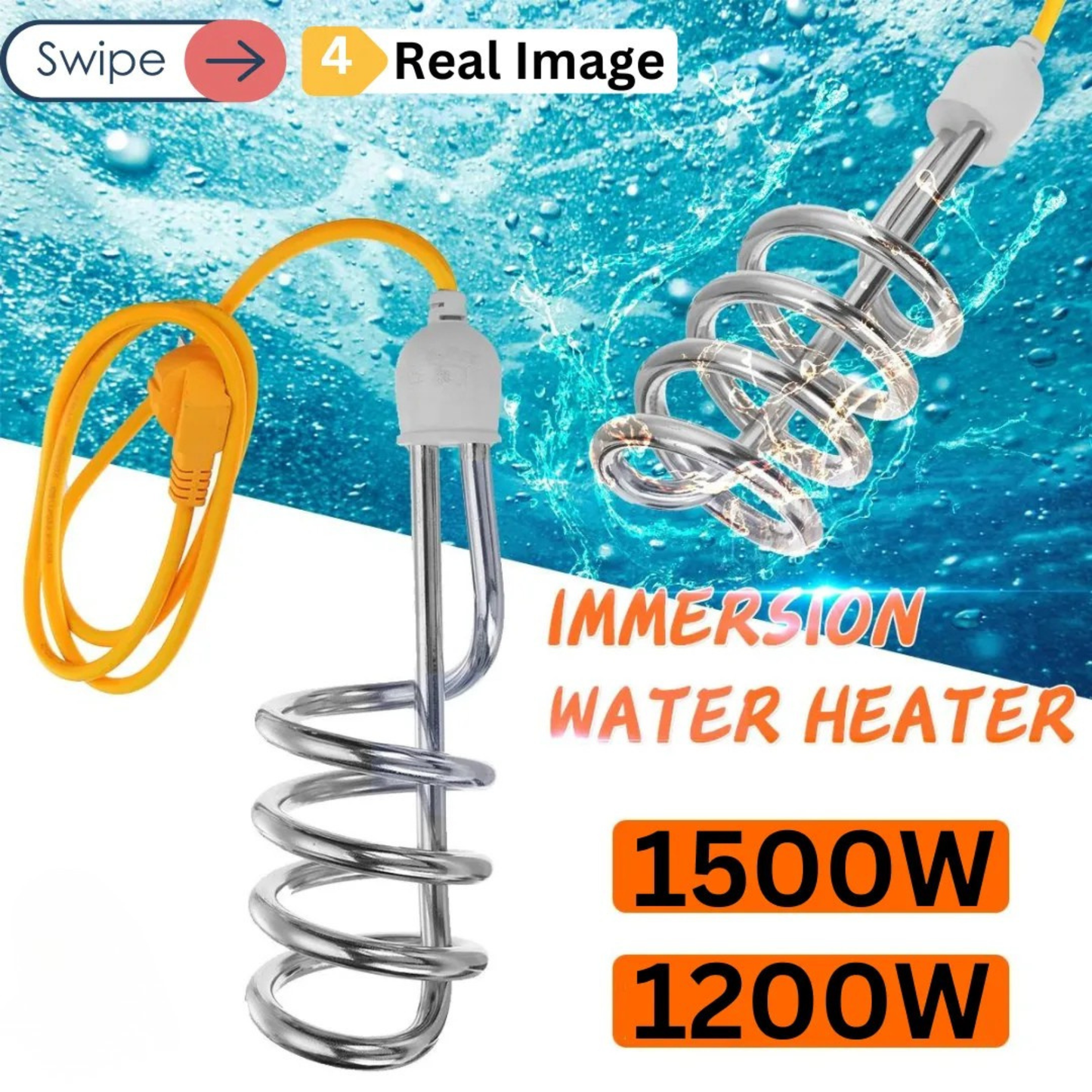 Electric Immersion Rod – Efficient Water Heating Solution Water Heater Rod With Box