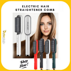 Hair Straightener Brush For Girls